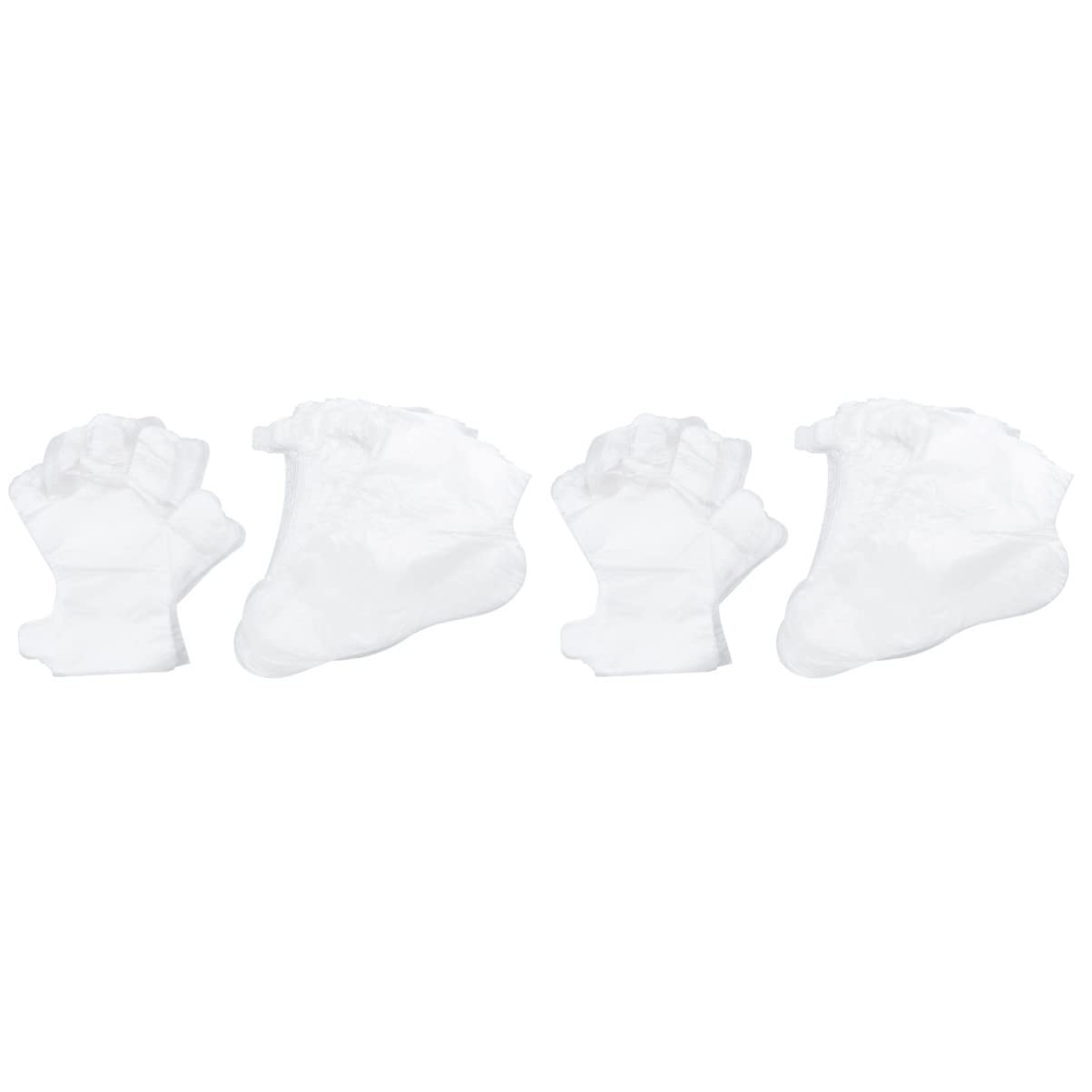 Beaupretty 2-Pack Paraffin Wax Foot and Hand Liners - Reusable Wax Bags for Spa, Pedicure & Manicure Treatments - Soft & Comfortable Wax Therapy Accessories for Home & Professional Use