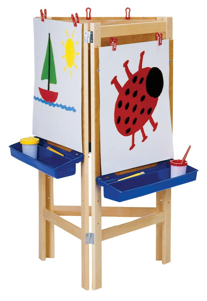 Jonti Craft 3-Way Adjustable Easel - Perfect for Kids Art, Classroom Projects & Home Painting - Durable & Versatile Art Stand for Artists of All Ages