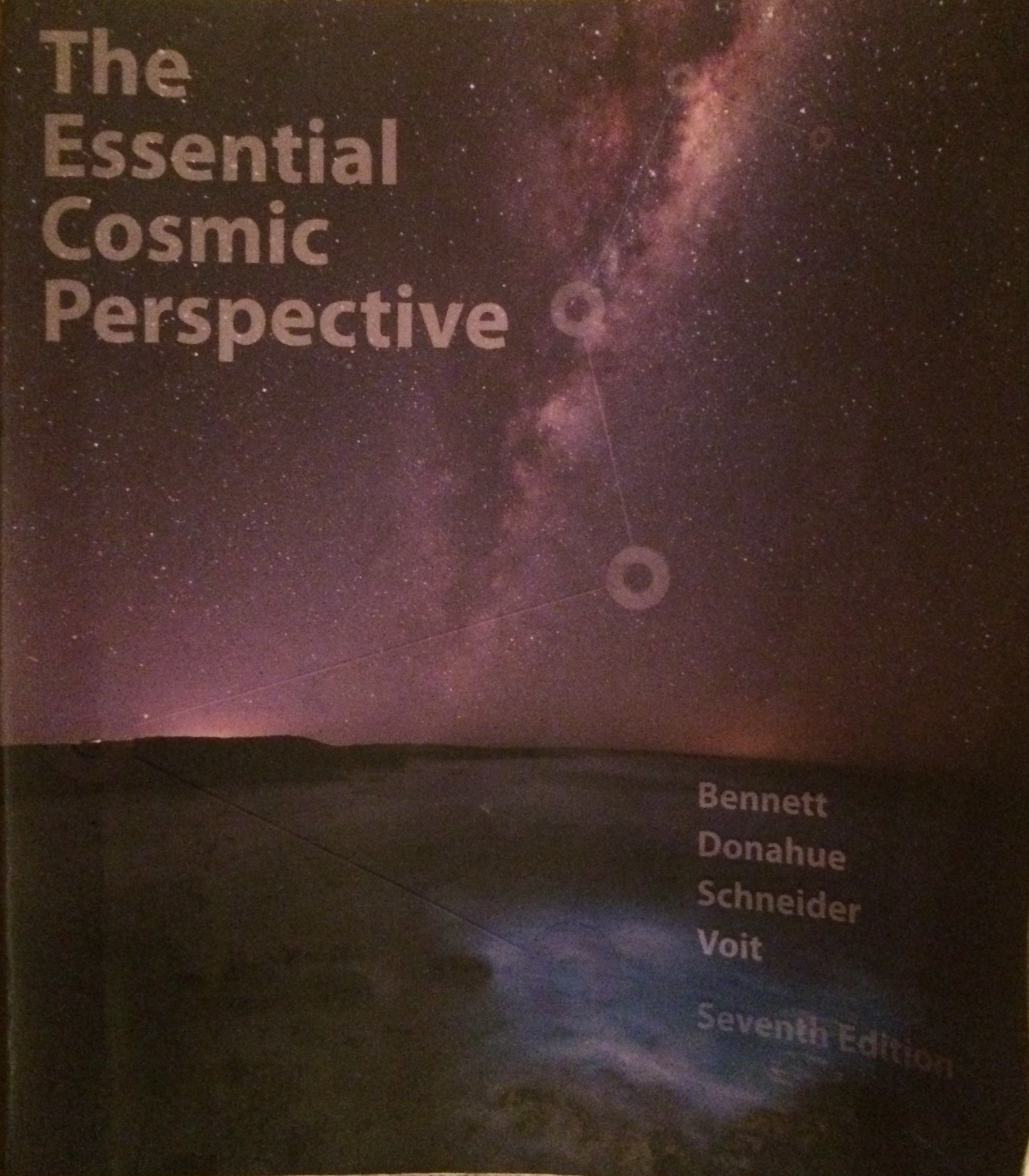 The Essential Cosmic Perspective (7th Edition) - Astronomy Textbook for College Students & Space Enthusiasts - Perfect for Classroom Learning & Self-Study