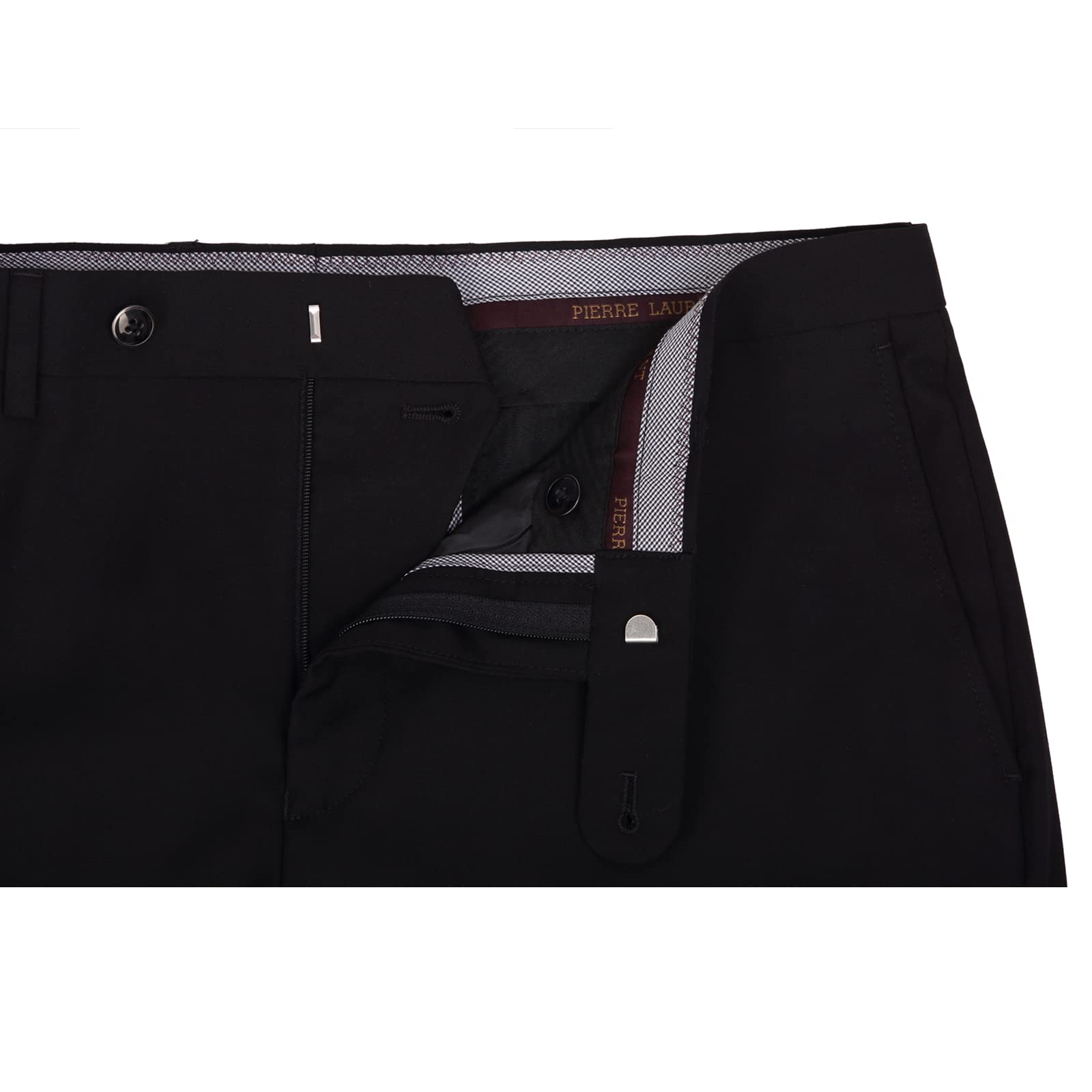 Men's Slim Fit 2-Piece Suit Set - Two Button Business Blazer & Dress Pants - Formal Office Wear, Wedding Attire & Professional Events