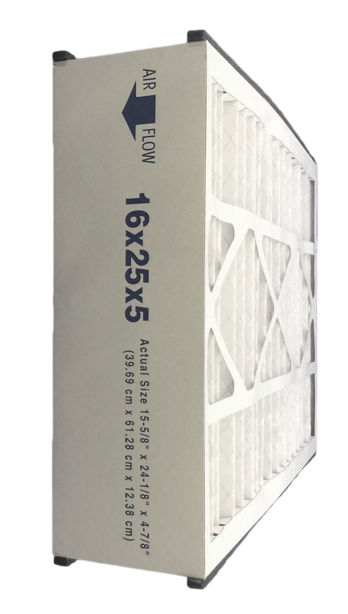 Atomic Compatible 16x25x5 MERV 11 Air Bear 255649-105 Replacement Whole House Air Filter 2 Pack - Improves Indoor Air Quality for Allergies & Dust Control