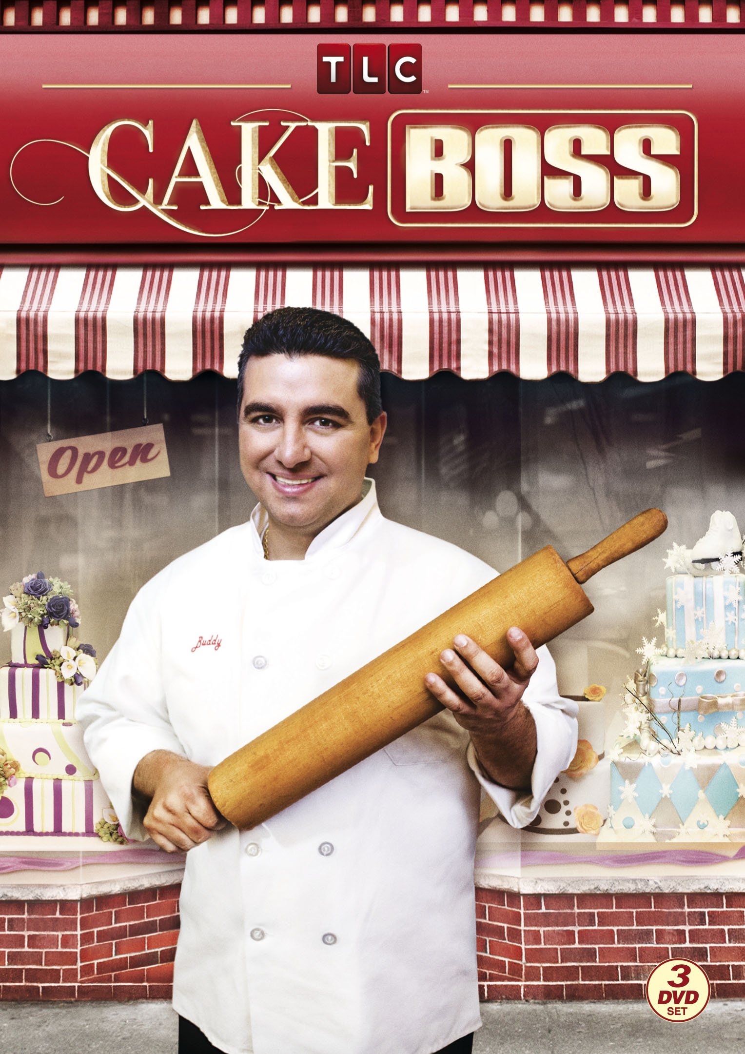 Cake Boss Season 1 DVD - Import Edition | Baking Competition Reality Show | Perfect for Home Entertainment & Baking Enthusiasts
