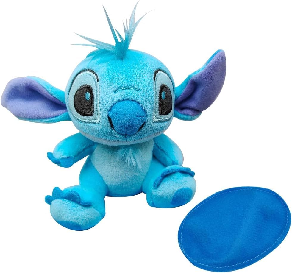 **Apachis Hong Kong Stitch Shoulder Pal Magnet Plush - Cute & Soft Disney Lilo & Stitch Plush Toy with Magnetic Hands, Perfect for Kids, Gifts, and Disney Collectors (Great for Bedroom Decor, Travel Companion, and Disney-Themed Parties)**
