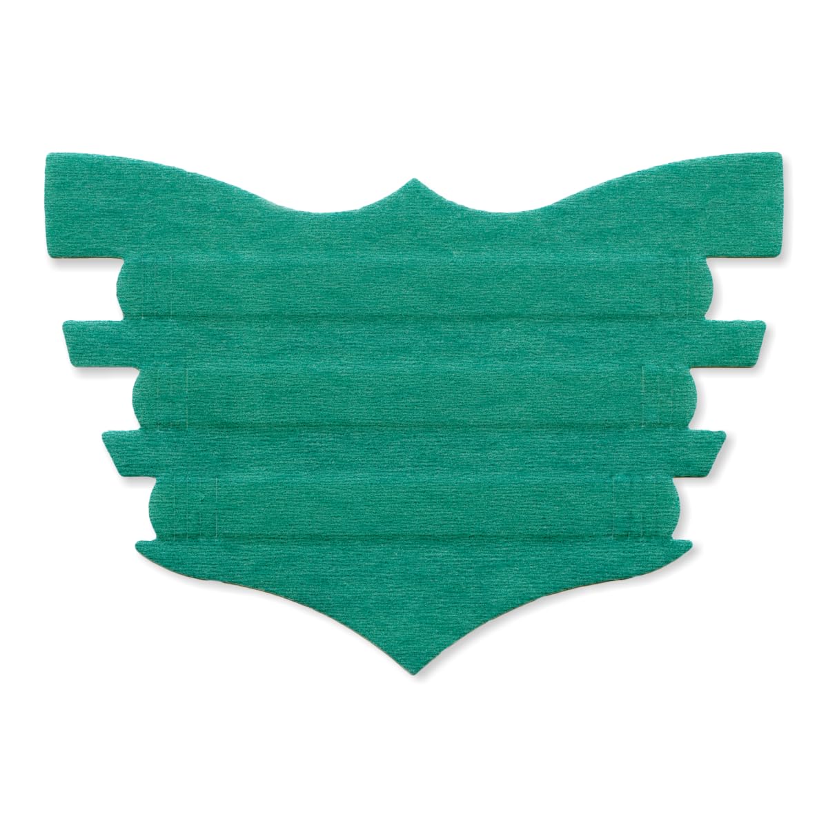 Flair Equine Nasal Strips for Horses - 6 Pack Turquoise | Adhesive Horse Breathing Strips for Improved Performance | Competition & Training Nasal Support | Horse Health Supplies | Perfect for Racing, Jumping & Endurance Riding