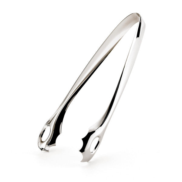 Cuisipro Tempo 7 Ice Tongs - Premium Stainless Steel Ice Cube Grabber for Cocktails, Drinks & Beverages - Perfect for Home Bars, Parties & Restaurants