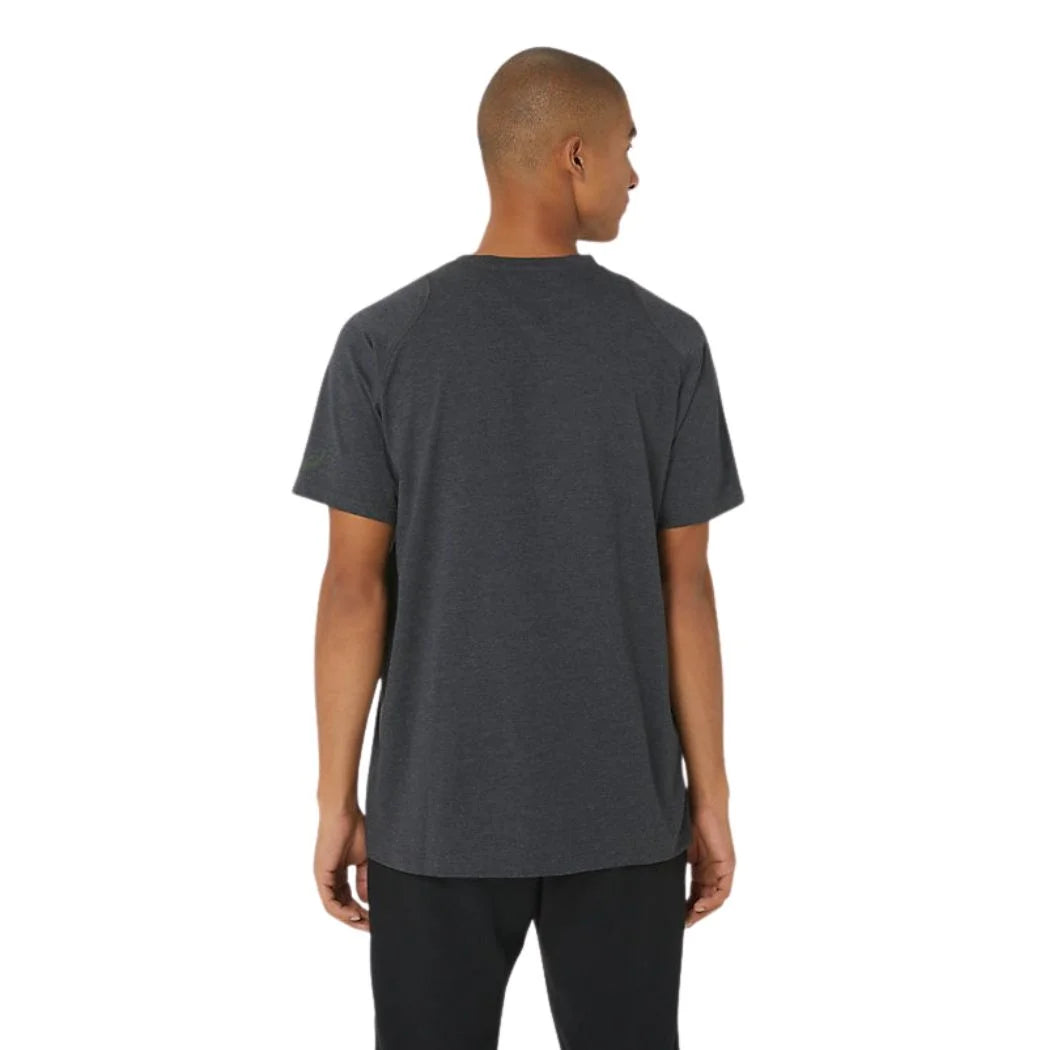 ASICS Hex Graphic Cotton Blend Men's T-Shirt - Breathable Casual Tee for Gym, Running & Everyday Wear