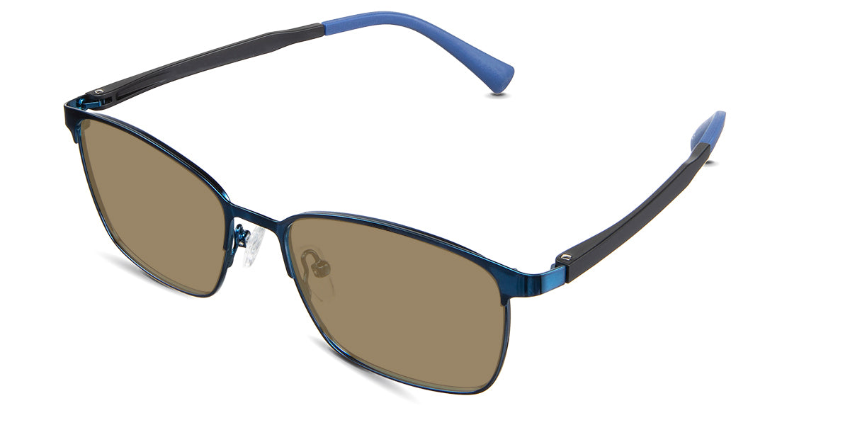 Sawyer Men's Prescription Sunglasses - UV Protection Polarized Lenses for Driving, Fishing & Outdoor Activities