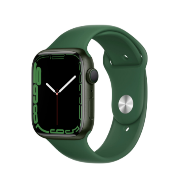 Apple Watch Series 7 (2021) - 45mm GPS Smartwatch with Always-On Retina Display, Fitness Tracker & Heart Rate Monitor - Perfect for Workouts, Running & Daily Activity Tracking