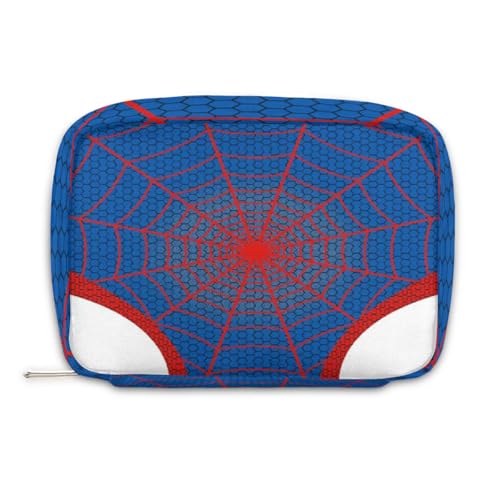Blue Spider Web