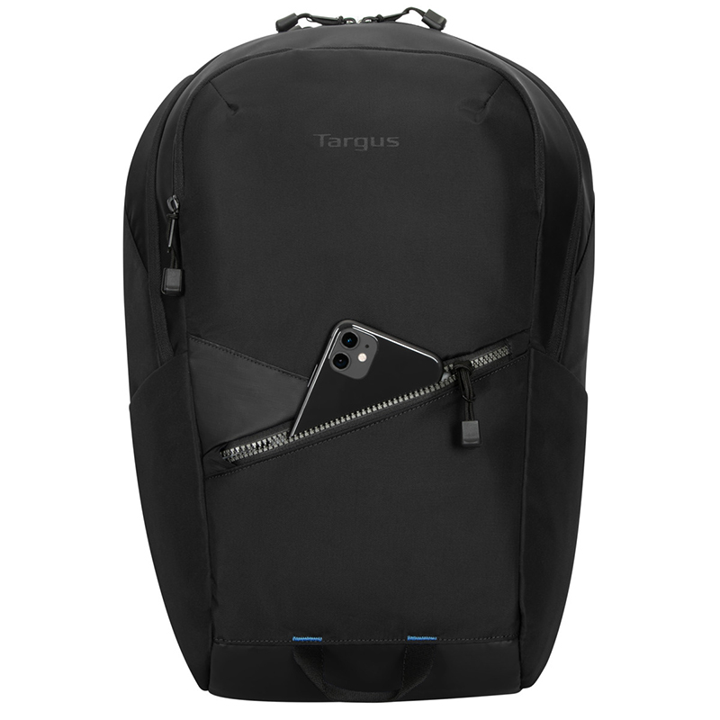 Targus Transpire 15.6 Inch Laptop Backpack - Lightweight & Durable Business Backpack for Men & Women, Perfect for Work, School & Travel (Black)