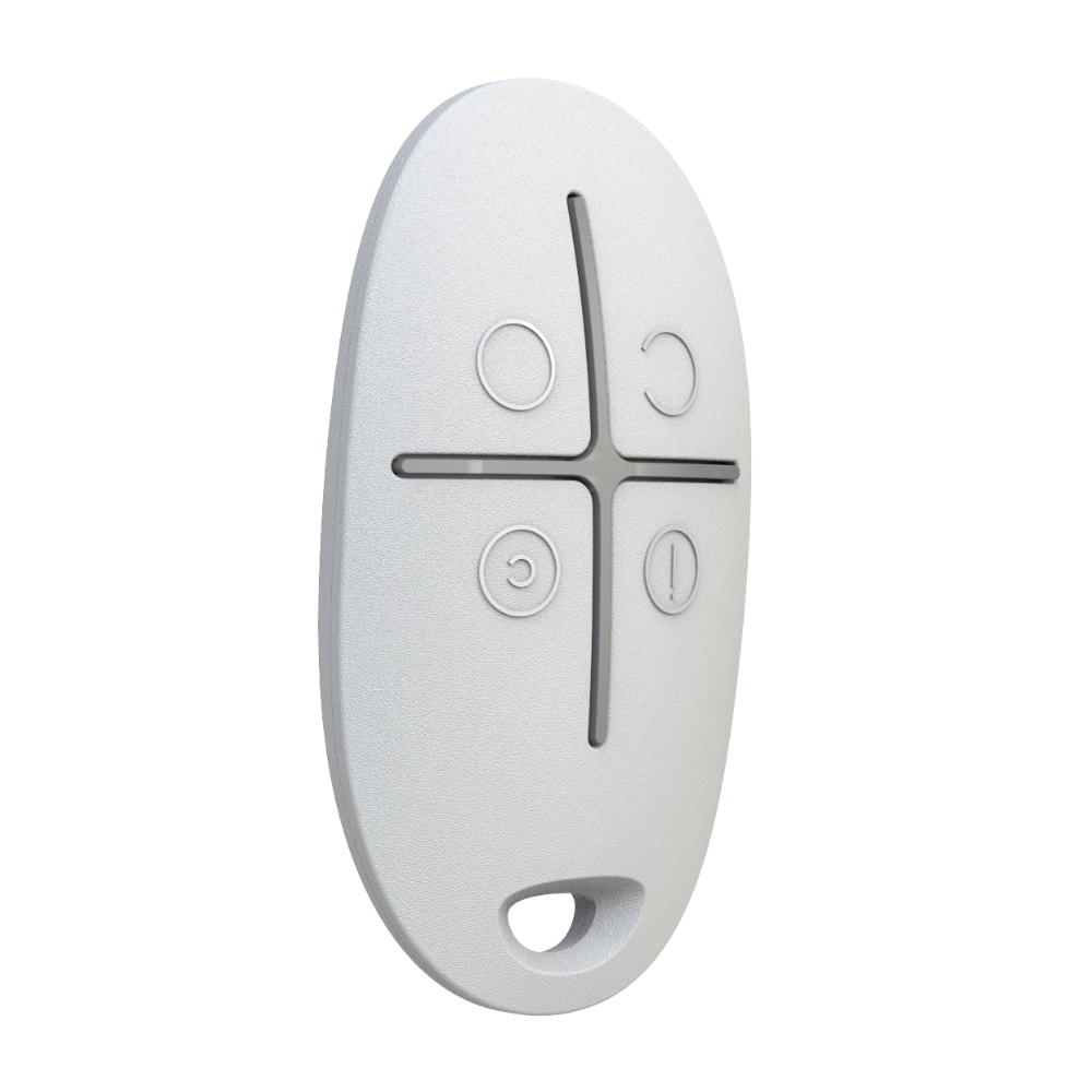 SpaceControl Wireless Remote Control - Universal for TV, DVD, AC - Long Range RF Technology for Home Entertainment Systems