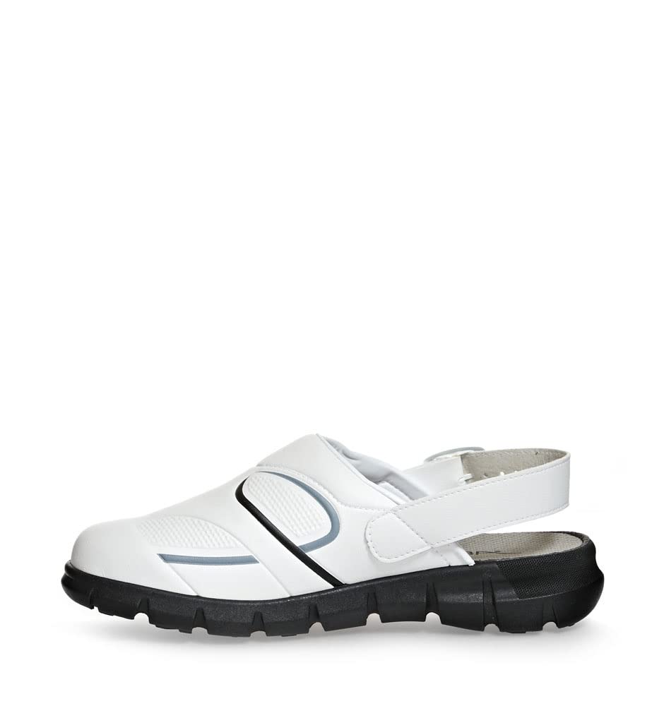Comfortable Women's Clogs - Slip-Resistant & Lightweight Shoes for Nurses, Chefs & Healthcare Workers - Perfect for Work, Kitchen & Hospital Use