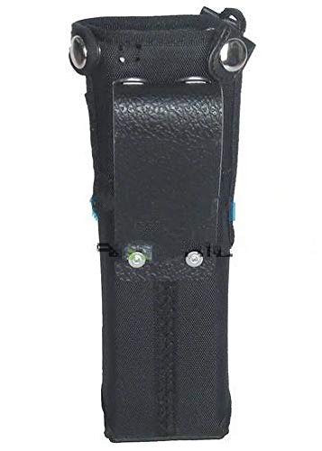 Durable Nylon Carry Case for Motorola APX 7000XE P25 Two-Way Radio - Secure Belt Loop & Full Display Protection | Perfect for Police, Security & Emergency Responders