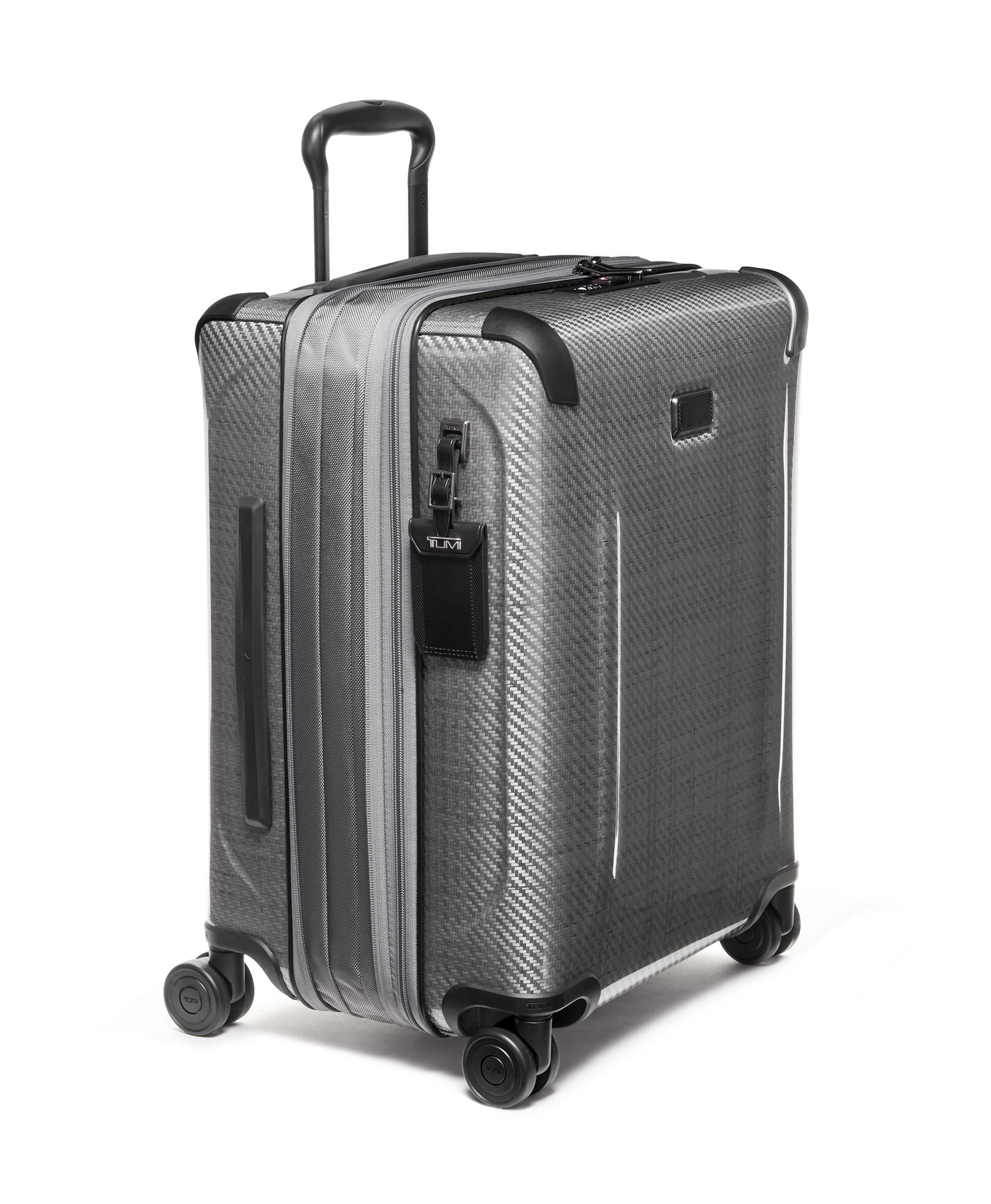 Tumi Tegra Lite Continental Expandable 4 Wheel Carry On Luggage - Lightweight Spinner Suitcase for Business Travel & Weekend Getaways