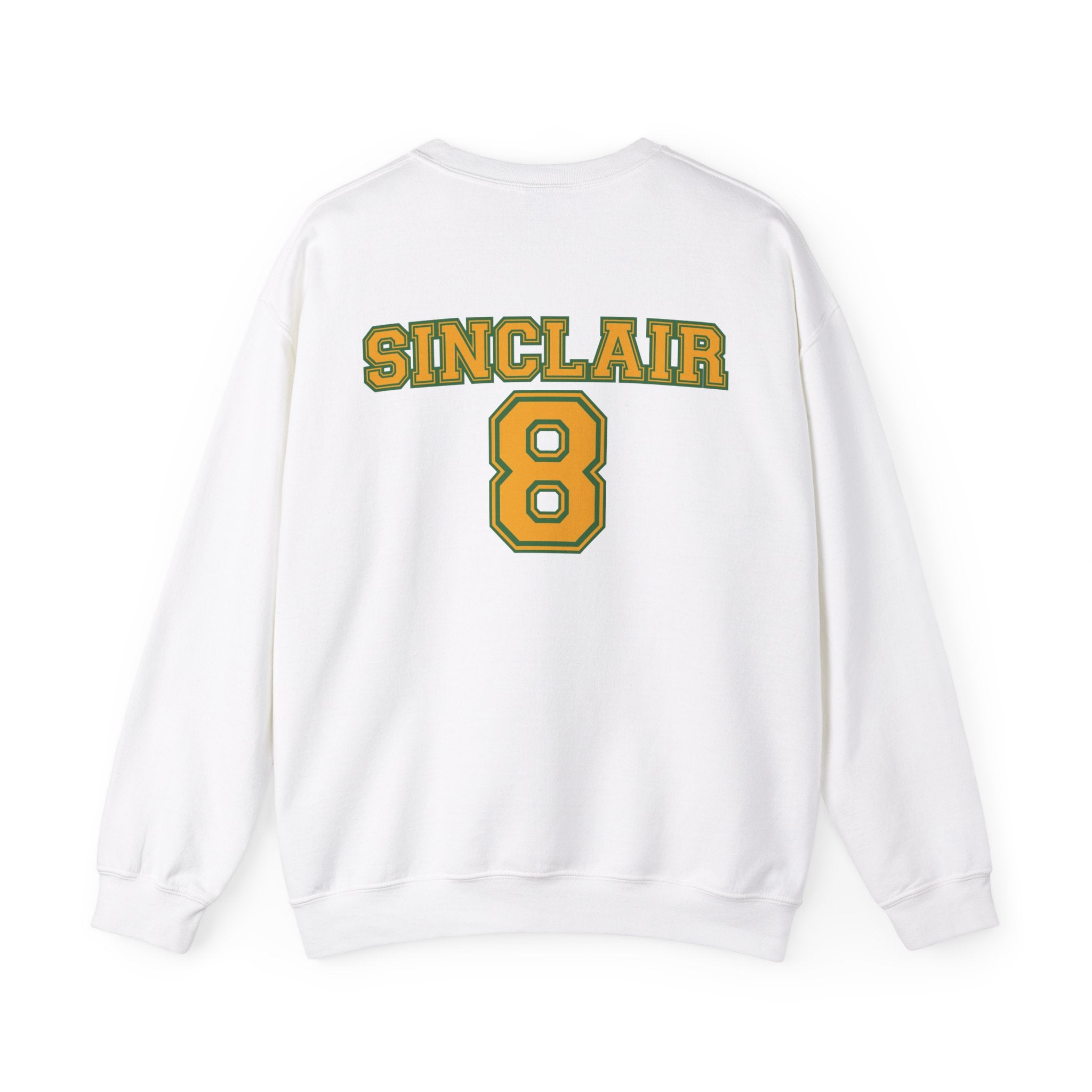 Sinclair Crewneck Sweatshirt for Men & Women | Soft Cotton Pullover | Casual Streetwear & Loungewear | Perfect for Everyday Wear, Gym & Travel