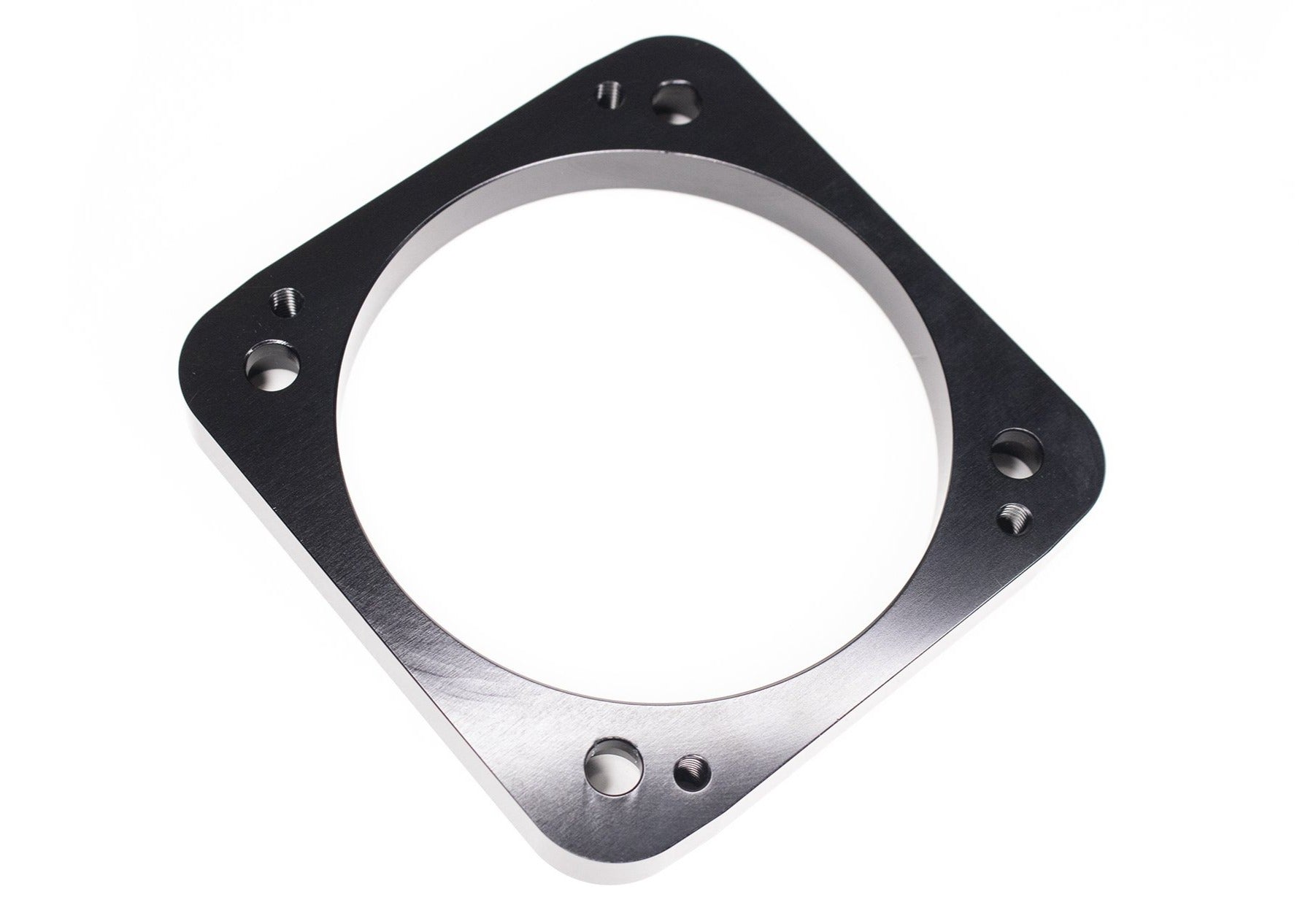 Ford 102mm to LS 102mm 4-Bolt Throttle Body Adapter Plate 38-10002 - Compatible with LS Engines & Performance Upgrades