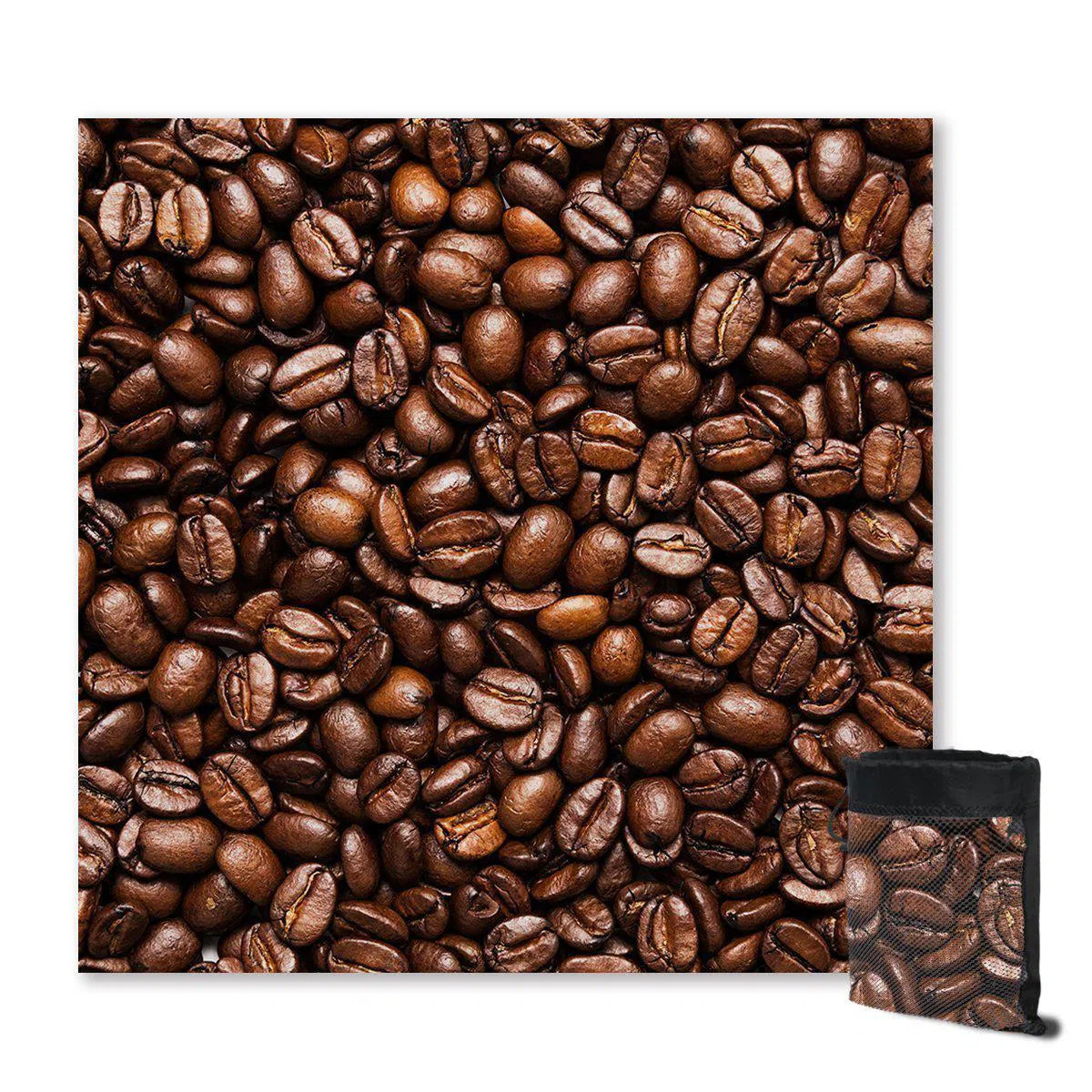 Premium Sand-Free Quick Dry Beach Towel - Super Absorbent & Lightweight for Pool, Travel, and Outdoor Activities | Perfect for Coffee Lovers & Beach Vacations