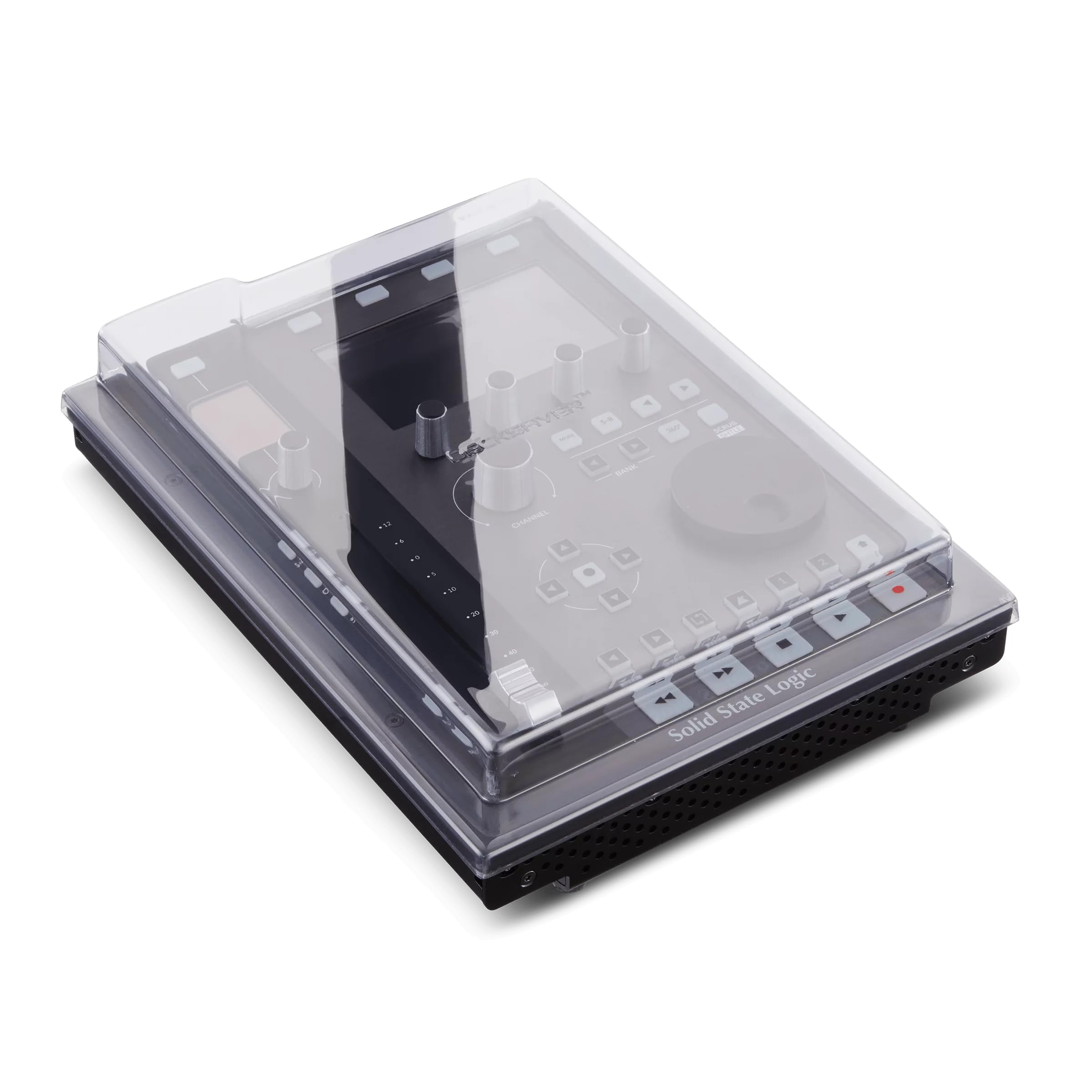 Solid State Logic UF1 Controller Dust Cover - Super Strong Polycarbonate Custom Fit Protection | Travel & Home Studio Equipment Cover | Perfect for DJs, Music Producers & Audio Engineers