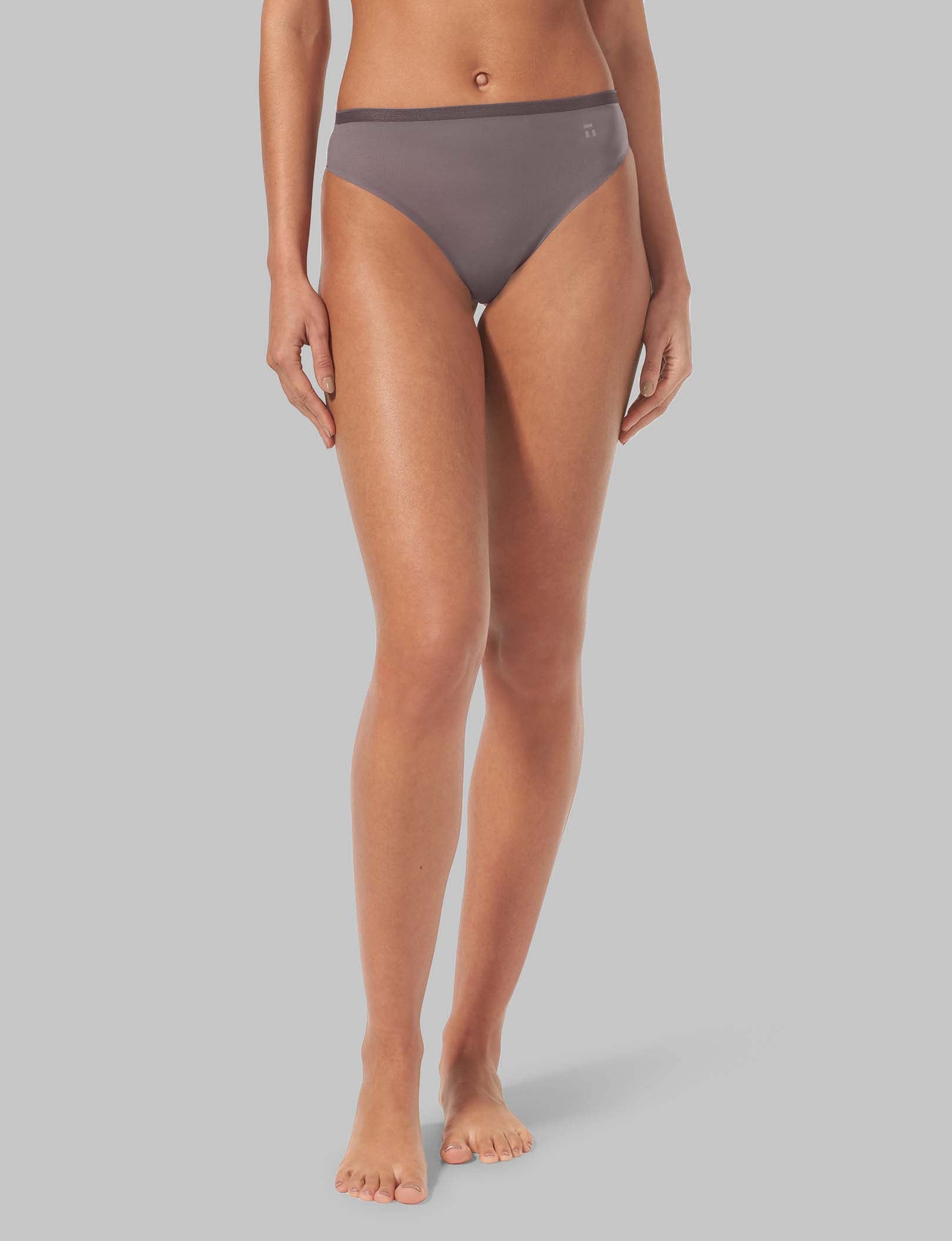 Breathable Women's Air Thong - Ultra Lightweight & Comfortable Underwear for Everyday Wear, Workout & Yoga