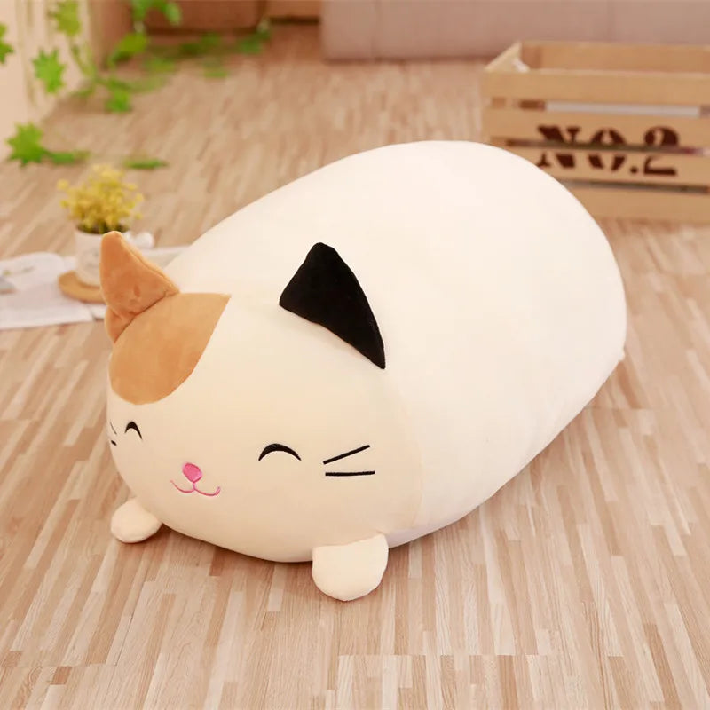 9 Styles Adorable Animal Plush Toys - Dinosaur, Pig, Cat, Bear, Panda, Hamster, Elephant & Deer Stuffed Animals | Soft Cartoon Pillow Dolls for Babies & Kids | Perfect Gift for Birthdays, Nursery Decor & Cuddling Companions