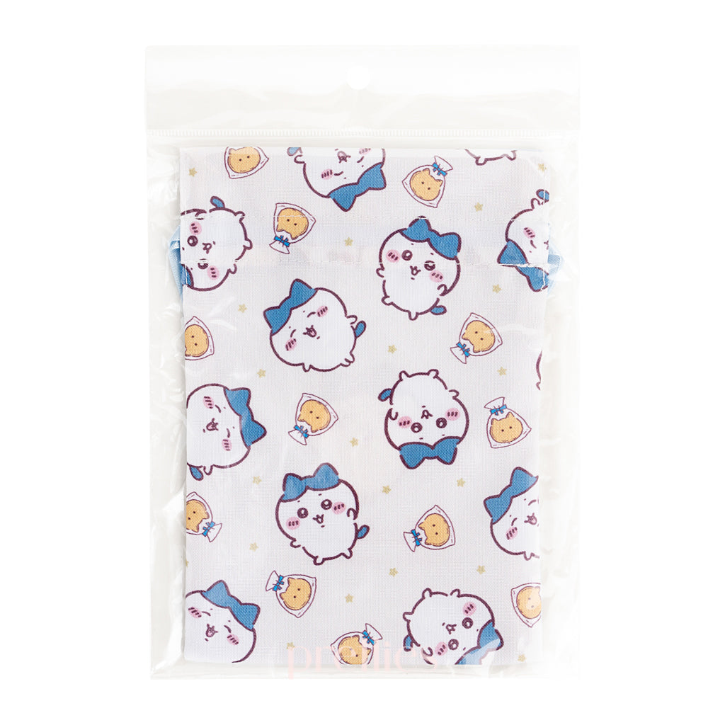 Chiikawa Kawaii Anime Drawstring Pouch Bag - Cute Japanese Character Pouch for Cosplay, Conventions & Daily Use