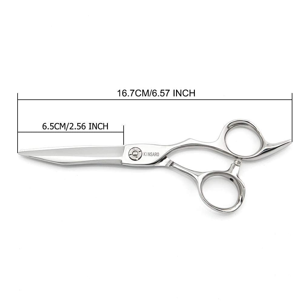 Professional Hair Cutting Scissors 6 Inch & Thinning Shears 5.75 Inch - Sharp Stainless Steel Hairdressing Tools for Salon, Barbershop & Home Use