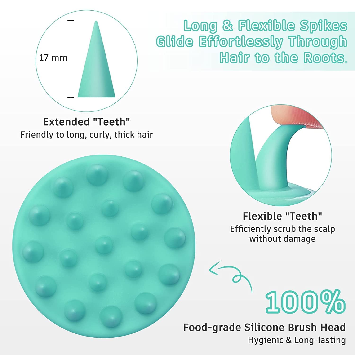 BHUMLO 540 Titanium Derma Roller for Beard Growth & Facial Skin Care - 0.25mm Microneedle Roller for Hair Regrowth, Anti-Aging & Skin Rejuvenation | Perfect for Men's Grooming, At-Home Spa Treatments & Self-Care Routine