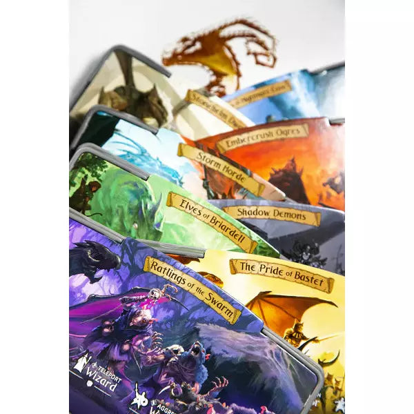 Dwellings of Eldervale (2nd Edition) - Epic Fantasy Board Game for Adults & Teens - Perfect for Game Nights & Strategy Lovers