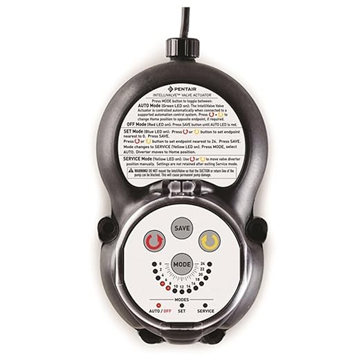 Pentair IntelliValve Digital Valve Actuator - Smart Pool Automation System for Inground & Above Ground Pools | Easy Installation & Energy Efficient | Perfect for Backyard, Residential & Commercial Pool Control