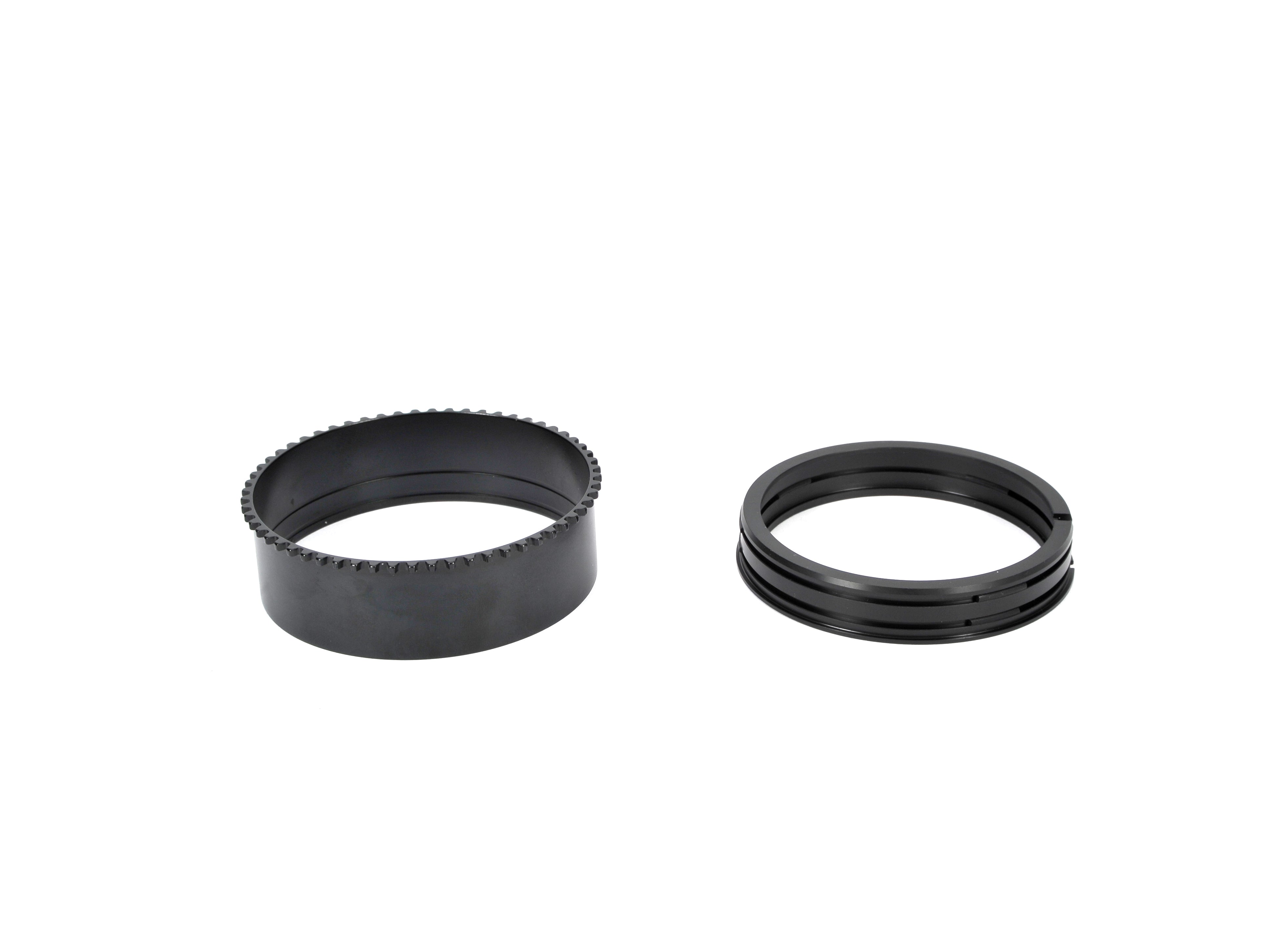 Canon EF to EOS M Adapter with Zoom Gear for EF 8-15mm f/4L Fisheye USM Lens - Compatible with Canon Mirrorless Cameras - Perfect for Wide-Angle Photography and Vlogging
