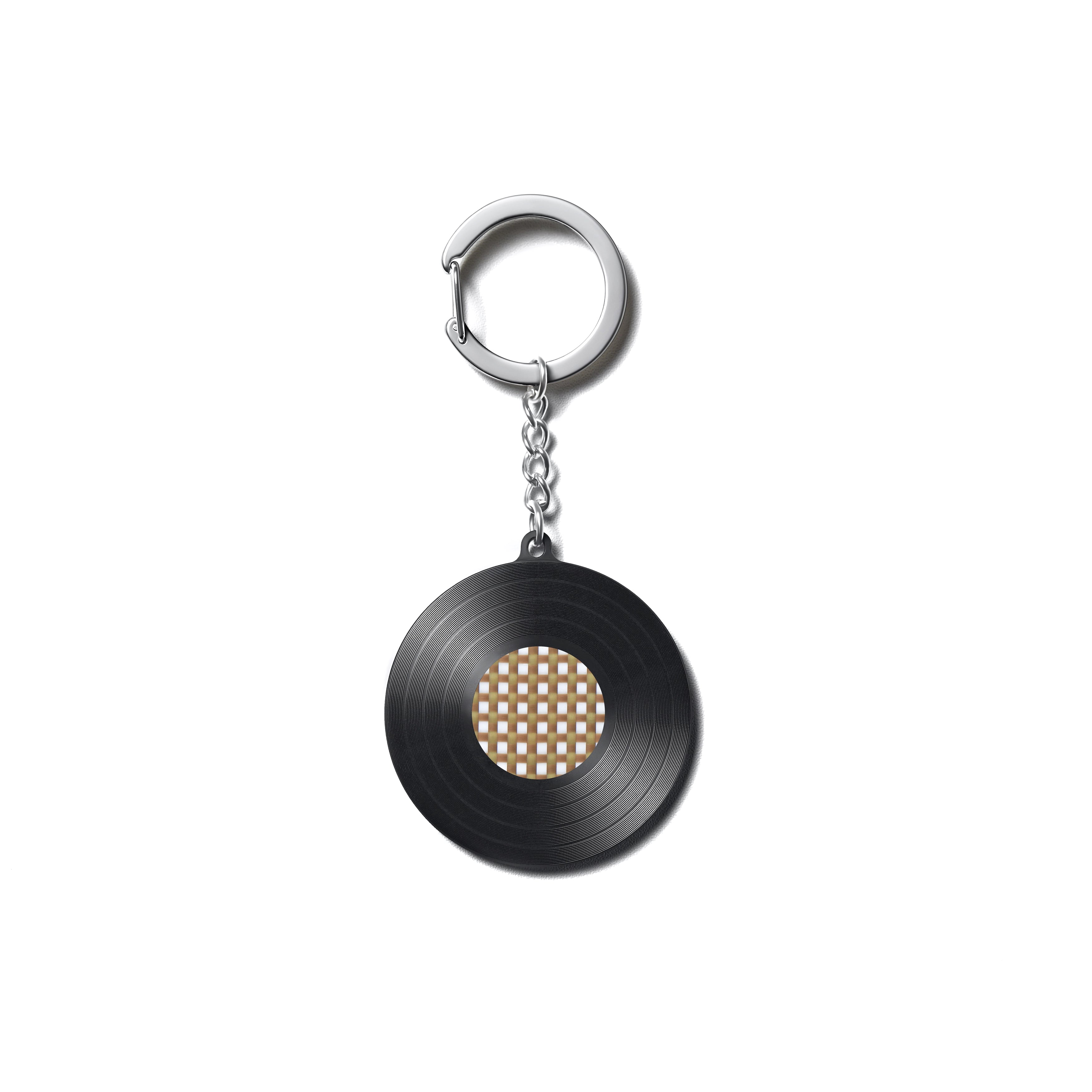 Durable Aramid Fiber Keychain with Vinyl Coating - Perfect for Car Keys, Backpacks, and Everyday Carry Accessories