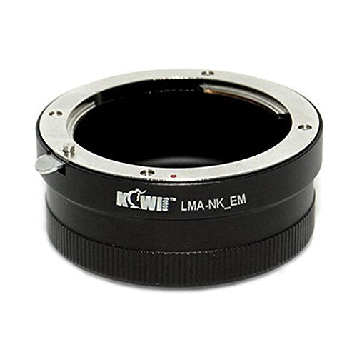 Nikon F to Sony E Mount Adapter - Kiwifotos Lens Mount Converter for Mirrorless Cameras - Perfect for Photography, Videography & Travel Shoots
