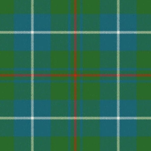 Authentic Irvine of Bonshaw Tower Ancient Tartan Scarf - Premium Scottish Wool Plaid Wrap for Men & Women - Perfect for Highland Outfits, Weddings & Winter Fashion