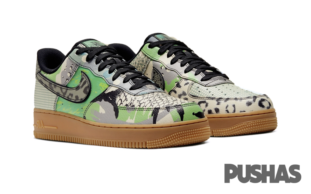 Nike Air Force 1 Low 'City of Dreams' Sneakers (2020 Release) - Men's Basketball Shoes for Streetwear & Casual Outfits