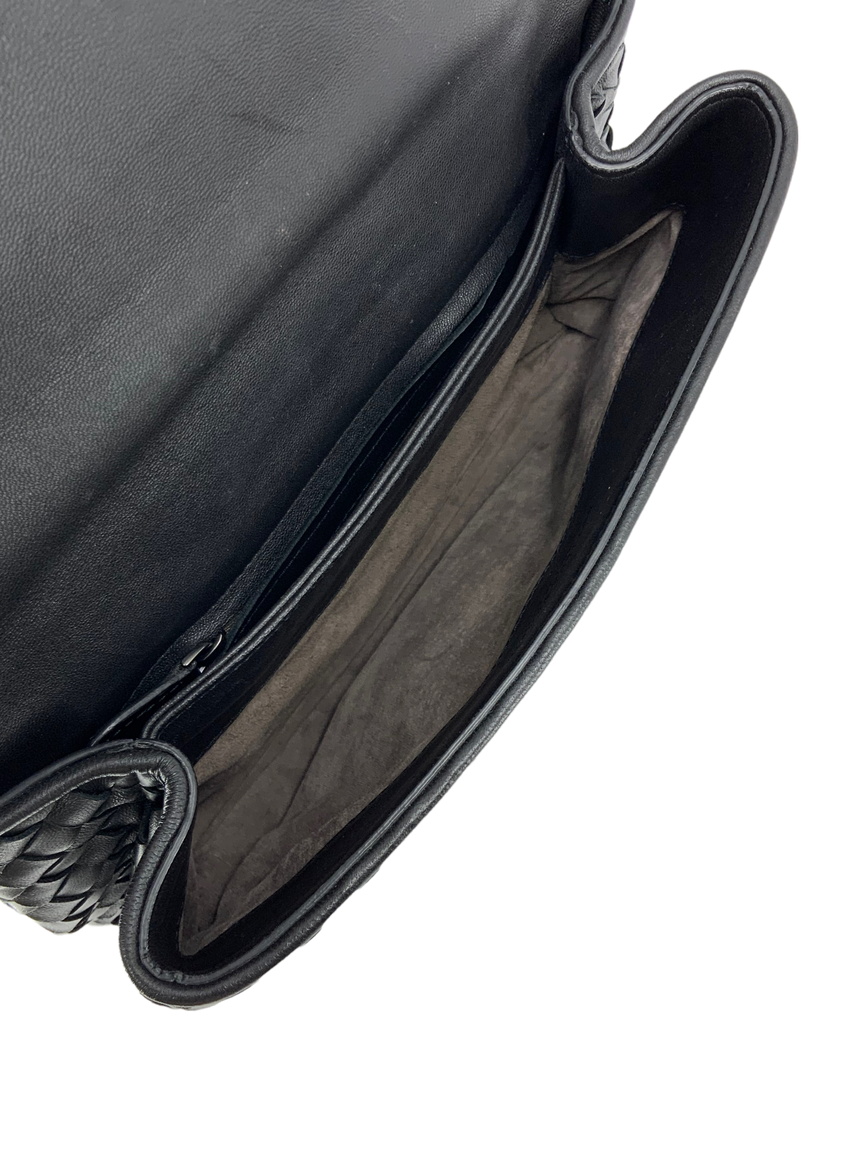 Premium Nappa Intrecciato Leather Small Olimpia Shoulder Bag for Women - Elegant Crossbody Purse with Adjustable Strap, Perfect for Work, Travel & Evening Out
