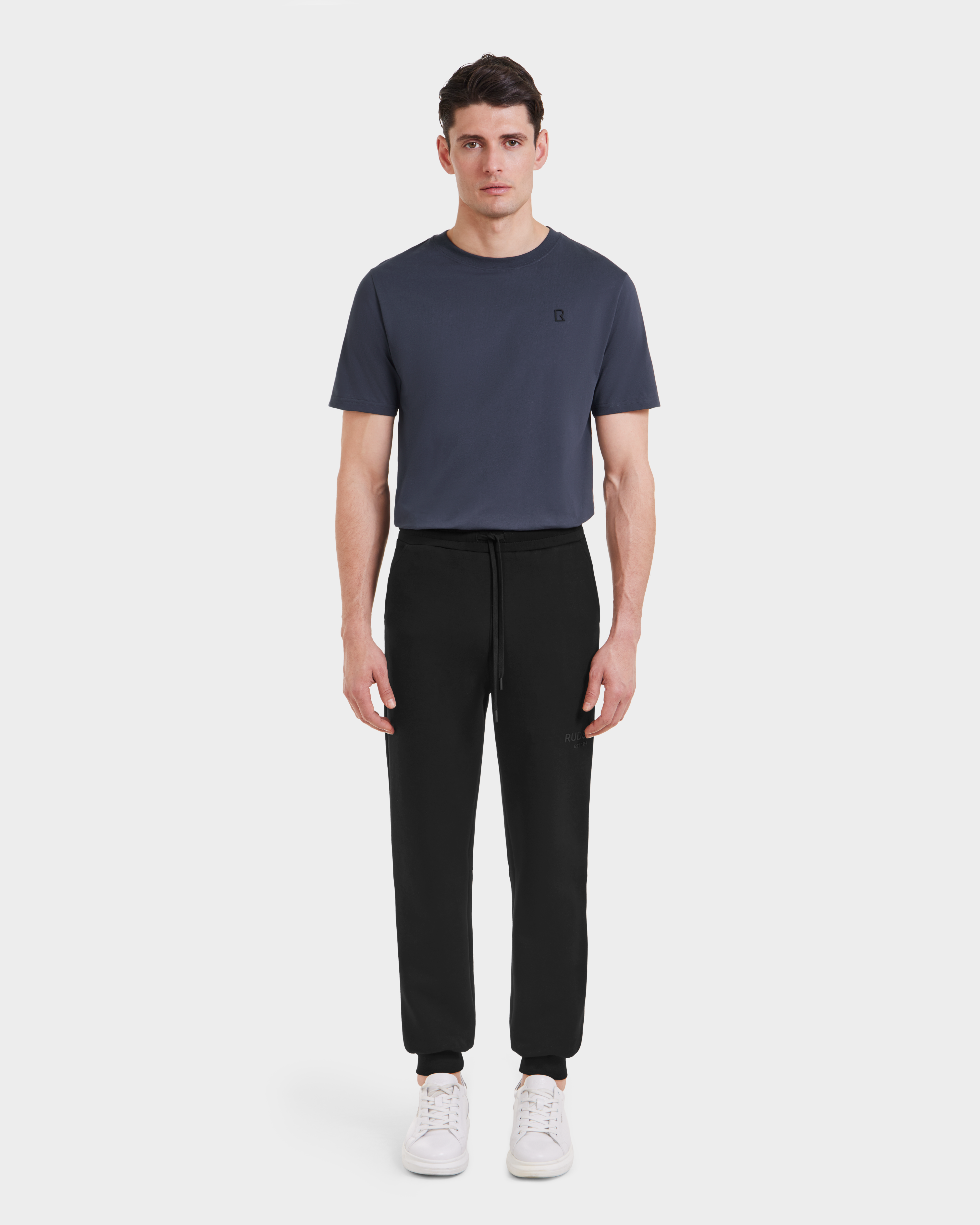 JOSS 9524009 Black M - Premium Quality Black T-Shirt for Men | Comfortable & Stylish Casual Wear for Everyday Outfits, Gym, and Outdoor Activities