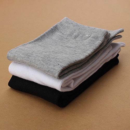 3 Pairs Japanese Tabi Socks - Split Toe Ninja Slippers for Kimono & Martial Arts - Comfortable Traditional Footwear for Indoor Wear, Cosplay, and Meditation