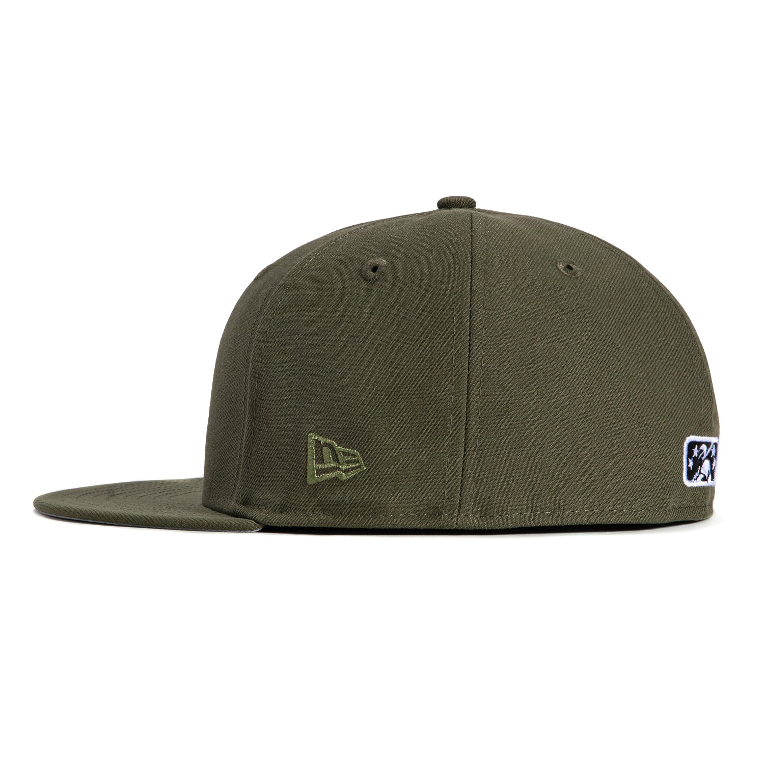 New Era 59Fifty San Jose Giants Baseball Cap - Olive & Black Adjustable Snapback Hat for Men & Women | Perfect for Baseball Games, Streetwear & Sports Fans
