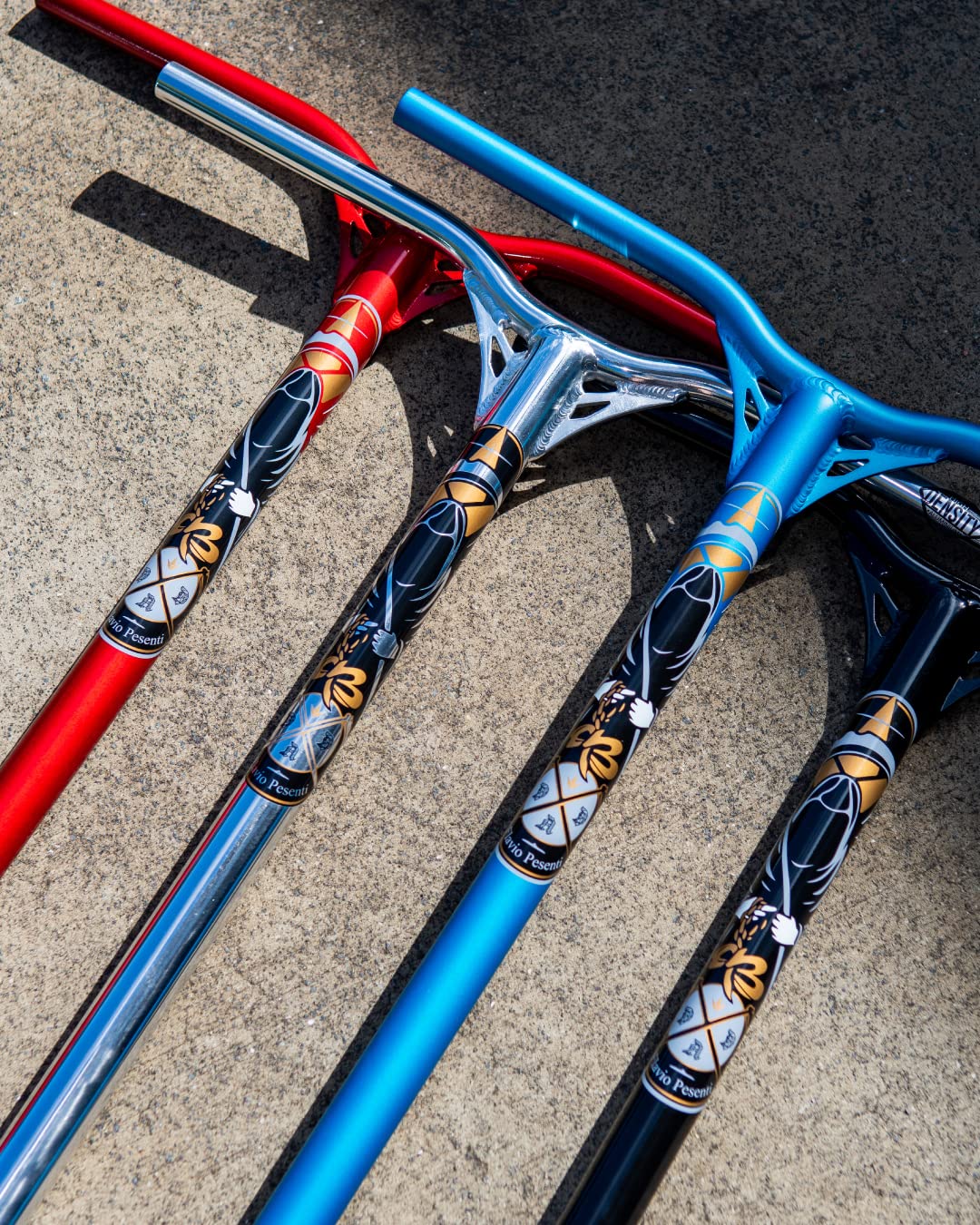 Envy Reaper V2 Scooter Handlebar - 650mm Lightweight Aluminum Pro Scooter Bar for Street & Park Riding | Durable & High-Performance