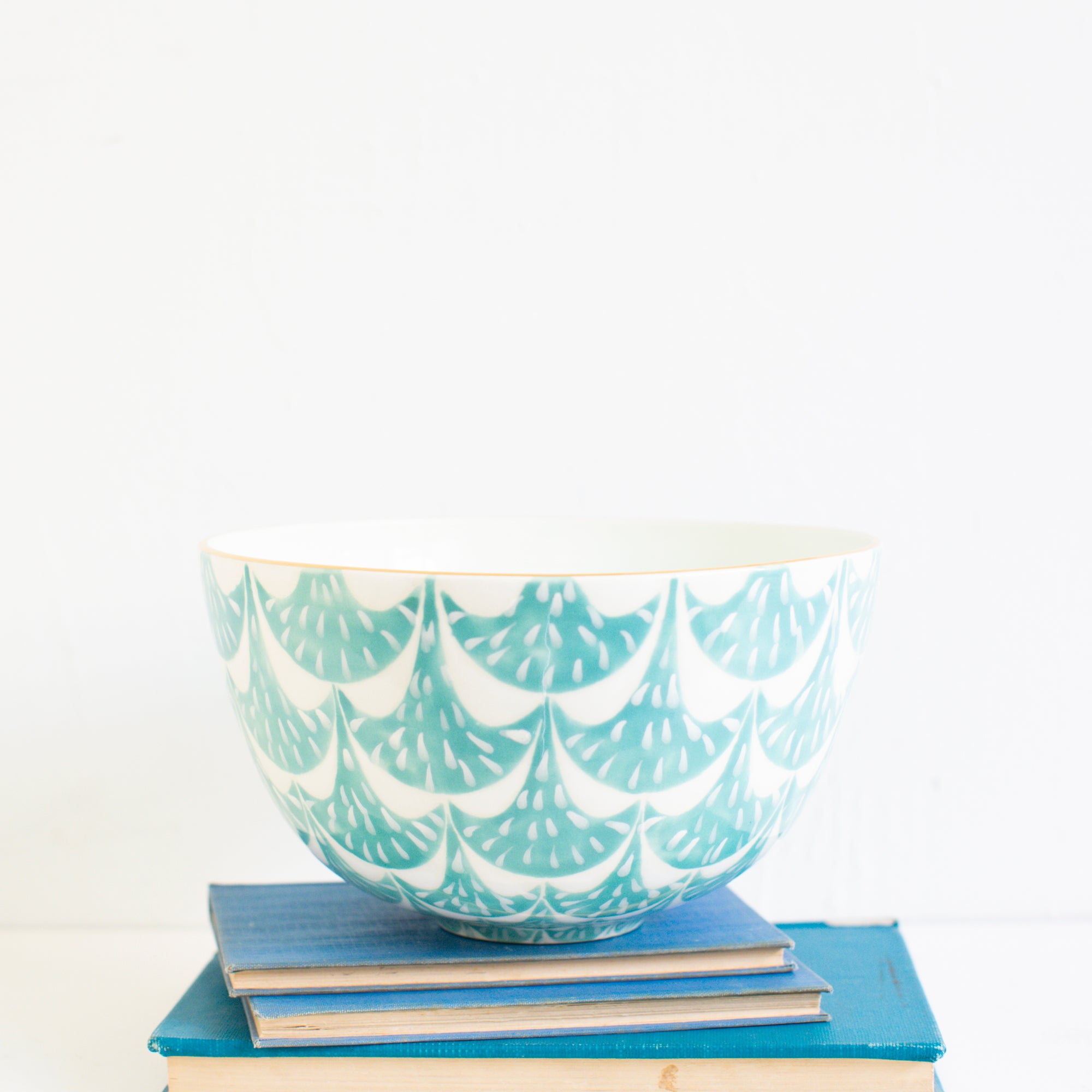 Lagoon Mini Bowl for Fans - Small Decorative Bowl for Home Decor, Office Desk, Gift Giving & Party Favors