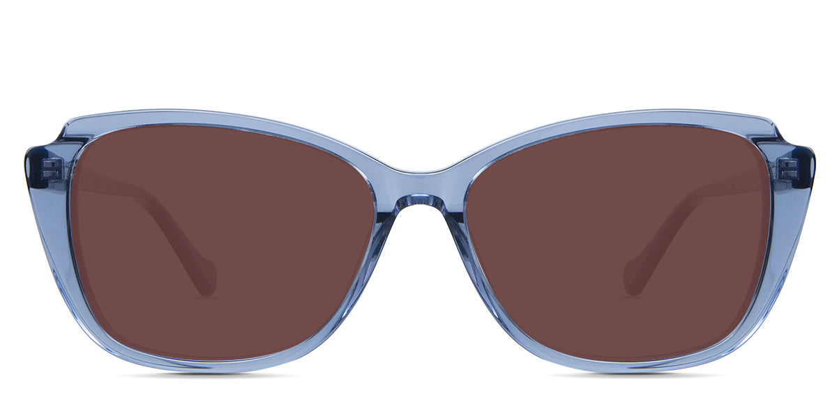 Nanu Women's Prescription Sunglasses - UV Protection, Polarized Lenses for Driving, Outdoor & Fashion Use