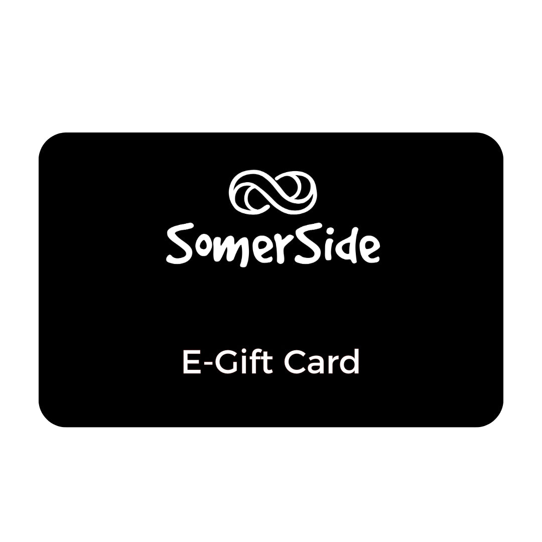 SomerSide Gift Card - Perfect for Birthdays, Holidays & Special Occasions | Digital & Physical Options Available