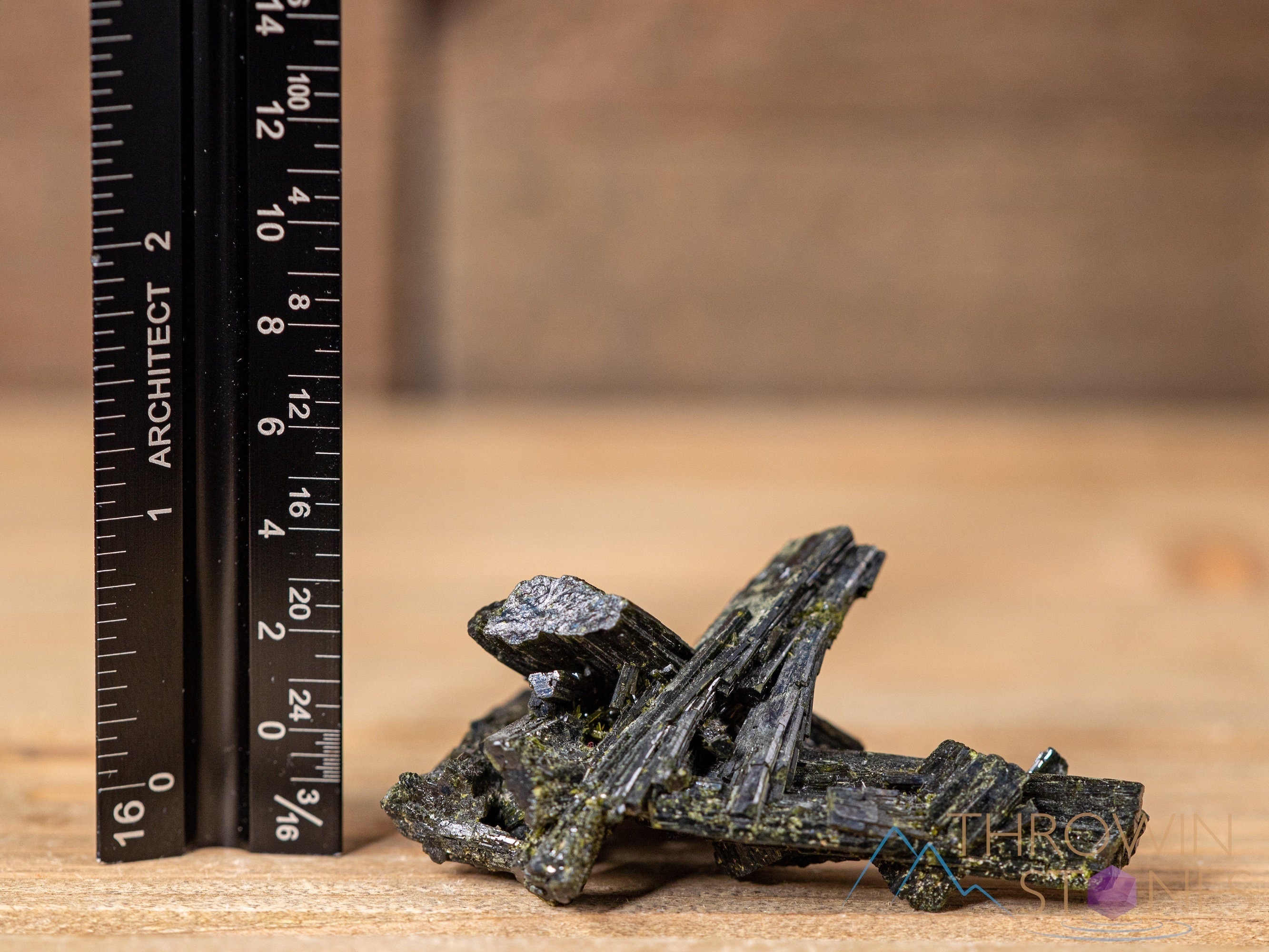 EPIDOTE Raw Crystal Cluster - Natural Healing Stone for Home Decor, Housewarming Gift, and Spiritual Healing | Perfect for Meditation, Feng Shui, and Positive Energy