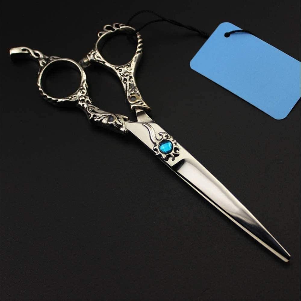 Professional Hair Cutting Scissors - 6 Inch Barber Shears Set for Styling, Thinning & Trimming | High-Quality Hairdressing Tools for Salon & Home Use | Perfect for DIY Haircuts, Styling & Grooming