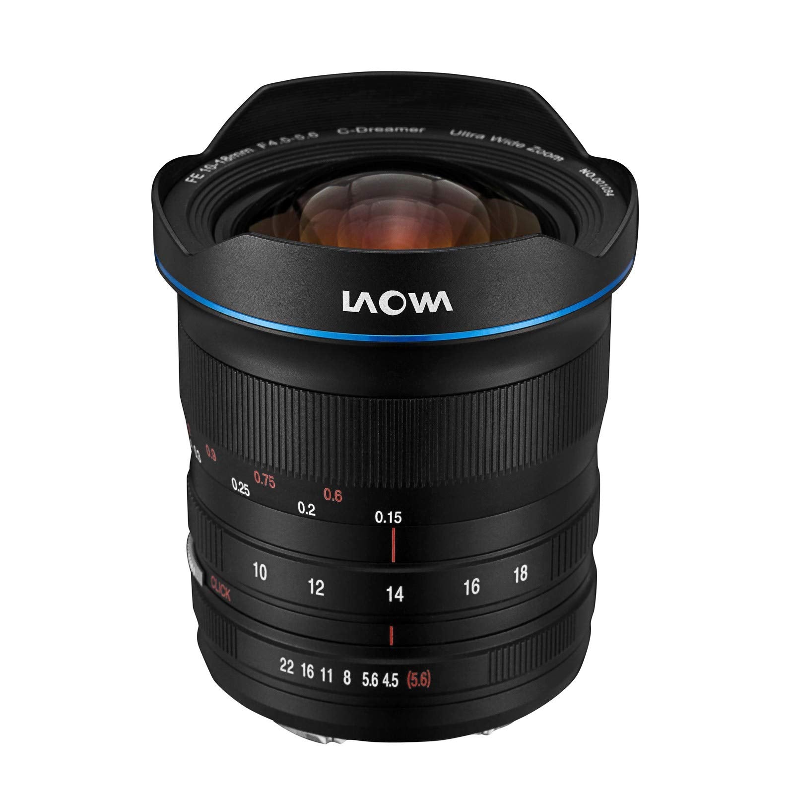 Laowa 10-18mm f/4.5-5.6 Wide Angle Zoom Lens for Sony FE Mount Full Frame E-Mount Mirrorless Cameras - Perfect for Landscape, Architecture & Travel Photography