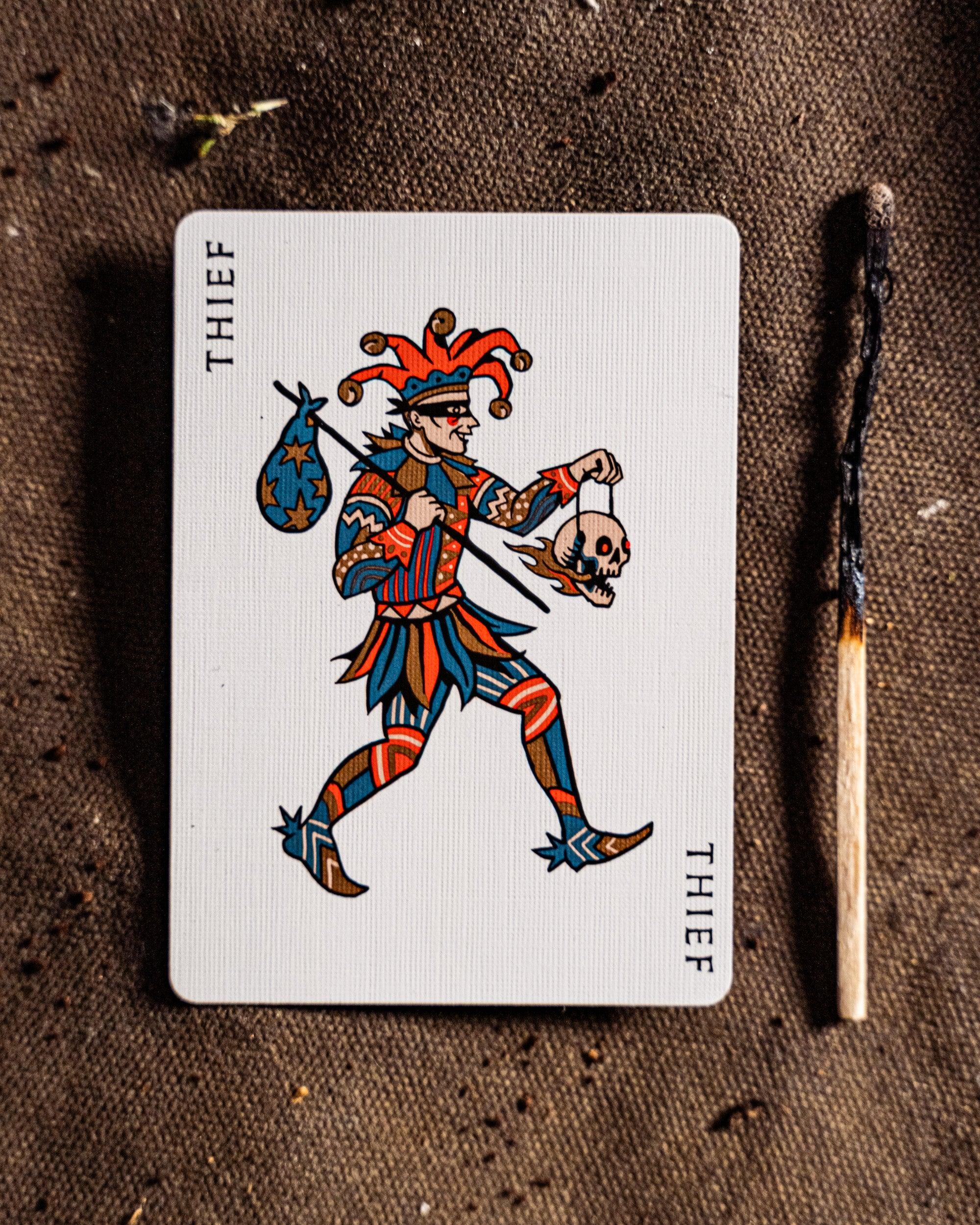 Wayfarers Playing Cards - Premium Quality Deck for Card Games, Magic Tricks & Collectors | Perfect for Poker, Blackjack, Solitaire & Party Games