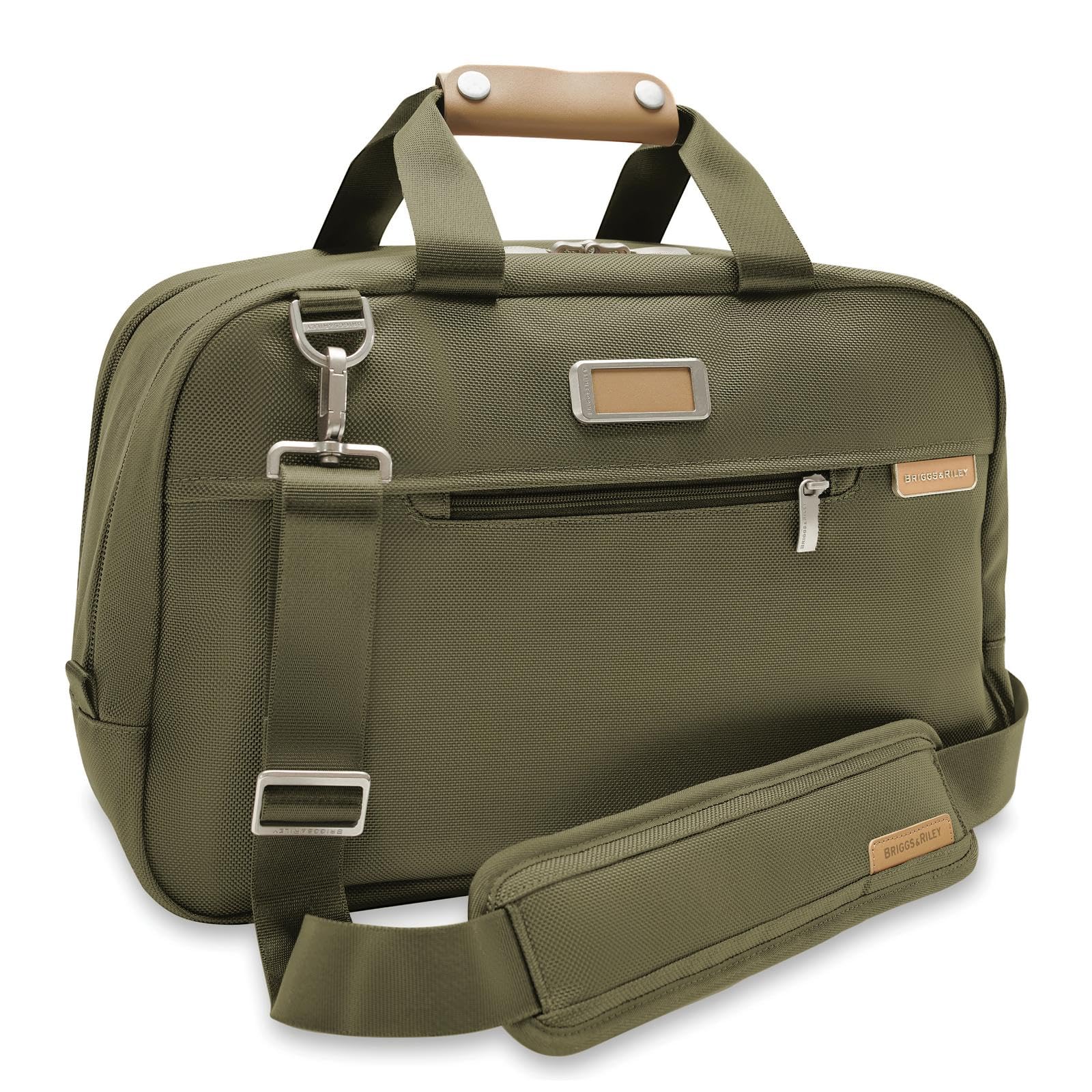 Briggs & Riley Premium Travel Duffel Bag - Water-Resistant Carry-On Luggage for Gym, Work & Weekend Trips - Durable & Spacious Travel Gear for Men & Women