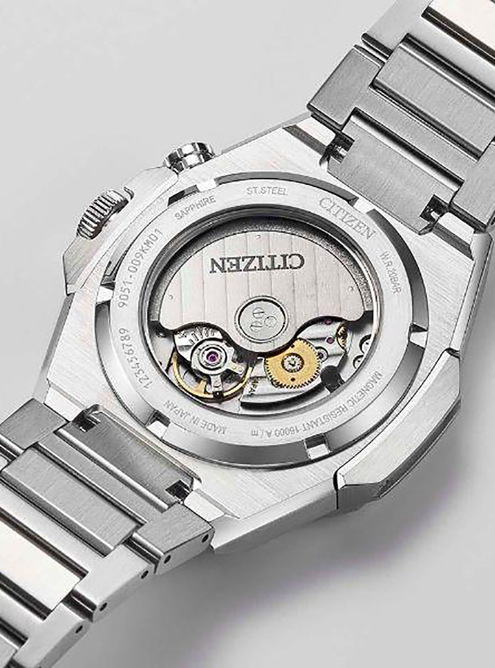 CITIZEN WATCH Series 8 890 Mechanical NB6060-58L Japan Made JDM Exclusive - Premium Automatic Watch for Men, Business & Dress Occasions