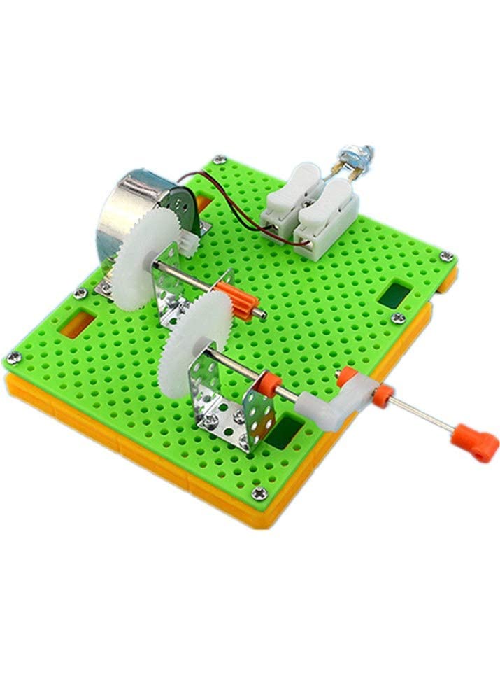DIY Science Experiment Kit - Electric Motor Generator Model for Kids, STEM Educational Toy for Energy Conversion Learning | Perfect for School Projects, Science Fairs & Home STEM Activities