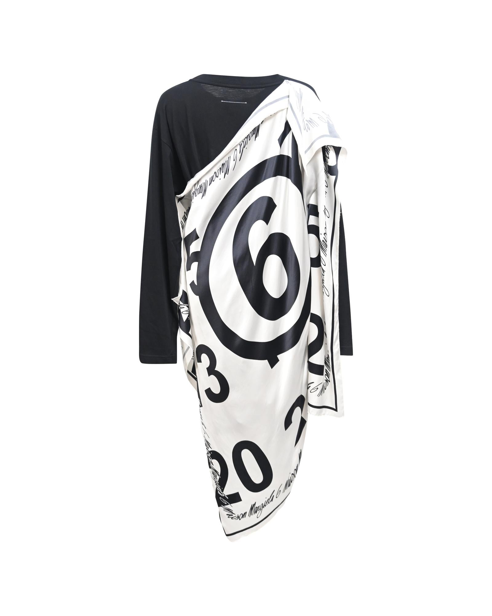 Elegant Asymmetrical Hem Long Sleeve Dress for Women - Trendy Office Wear & Evening Party Outfit
